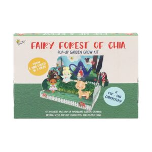 Buzzy Seeds Fairy Forest of Chia Pop-Up Garden Grow Kit