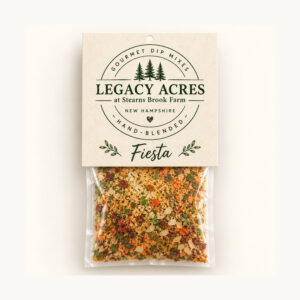 Legacy Acres Fiesta Dip Mix