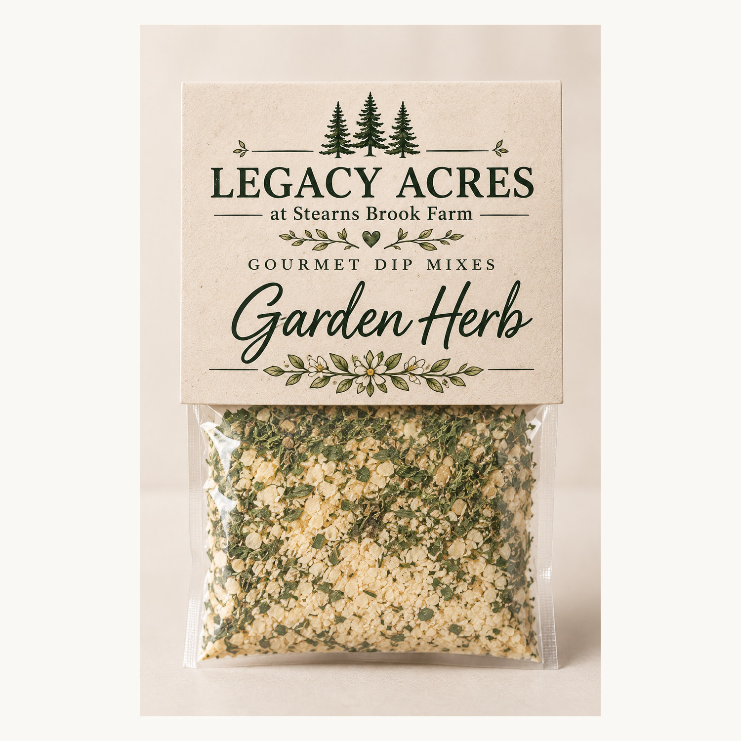 Legacy Acres Garden Herb Dip Mix