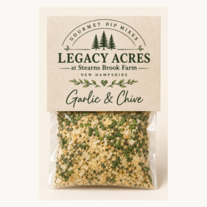 Legacy Acres Garlic & Chive Dip Mix