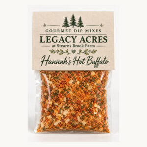 Legacy Acres Hannah's Hot Buffalo Dip Mix