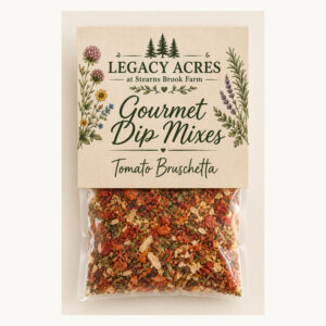 Legacy Acres Tomato Bruschetta Dip Mix