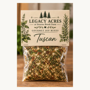Legacy Acres Tuscan Dip Mix